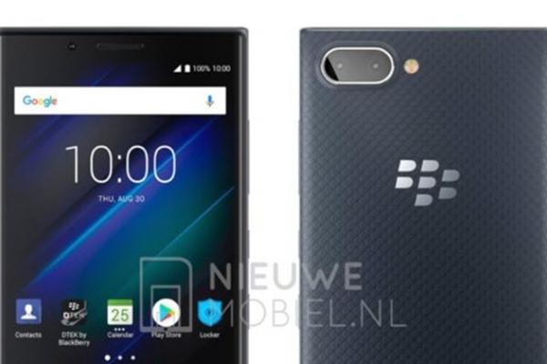 BlackBerry Key2 LE scapă în randări noi, ar putea debuta la IFA 2018 cu tastatură fizică la bord