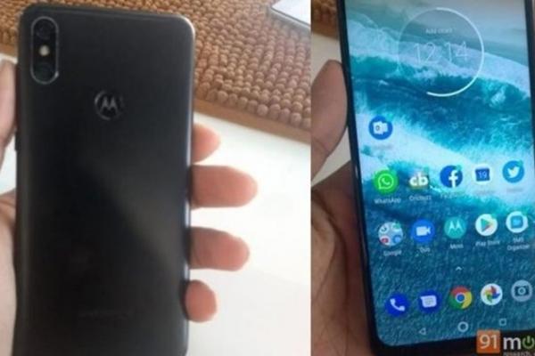 Motorola One Power apare în noi fotografii, aduce cu iPhone X şi Moto P30