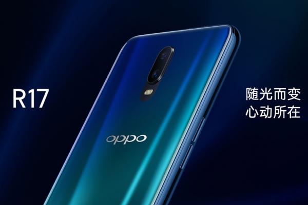 Oppo R17 - Fotografii oficiale
