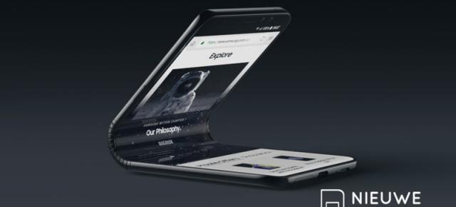 Samsung Galaxy F, telefonul pliabil primeşte noi randări concept