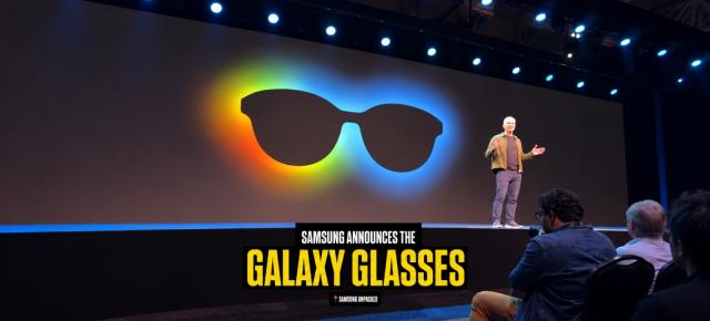 Următorii Galaxy Glasses vor pune informația direct în lentilă; Samsung testează OLEDoS și LEDoS