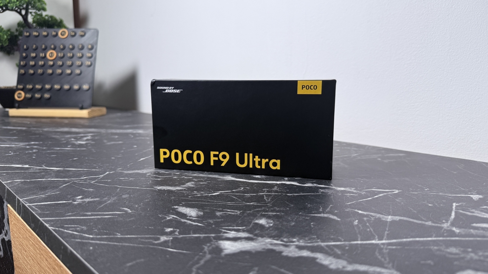 POCO F9 Ultra - Unboxing (galerie)