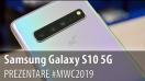 Samsung Galaxy S10 5G - Prezentare video hands-on de la #MWC2019 din Barcelona