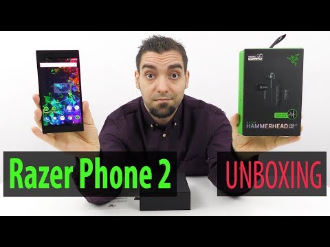 Razer Phone 2 Video Unboxing în Limba Română