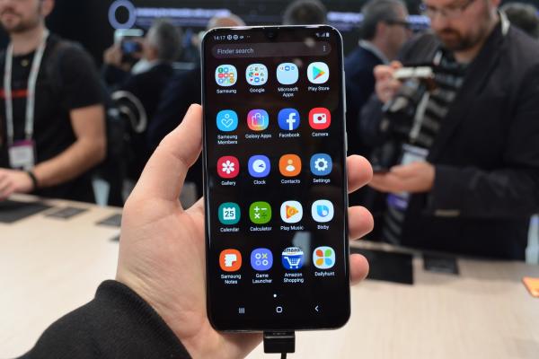 Samsung Galaxy A50 - Fotografii Hands-On