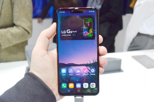 LG G8 ThinQ - Fotografii Hands-On