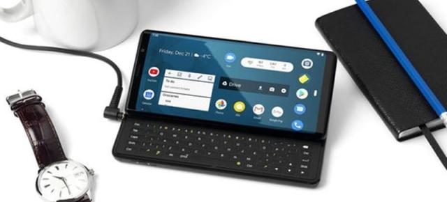 Fxtec Pro1 combină în mod reuşit sliderul QWERTY cu Android 9.0; Telefon londonez prezentat la MWC 2019