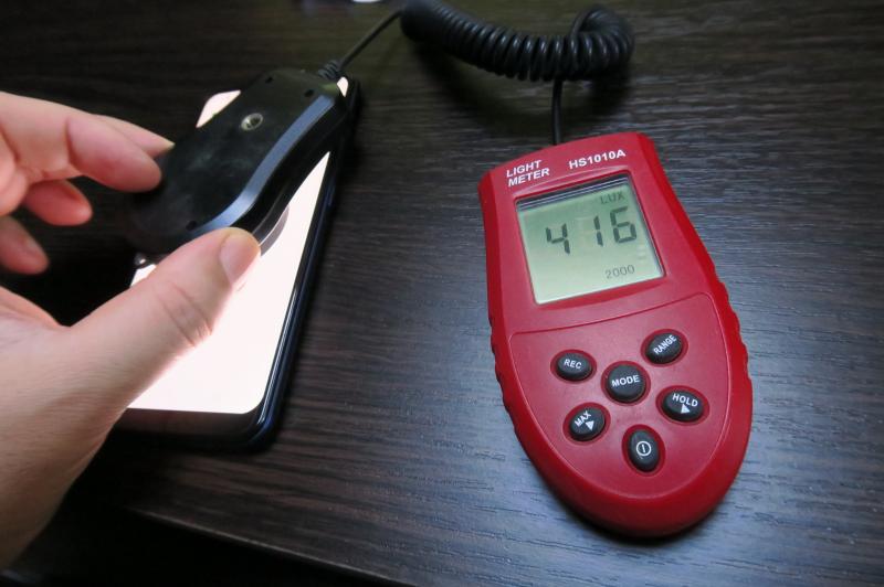 Luminozitate display Allview Soul X5 Style: Allview-Soul-X5-Style_023.JPG