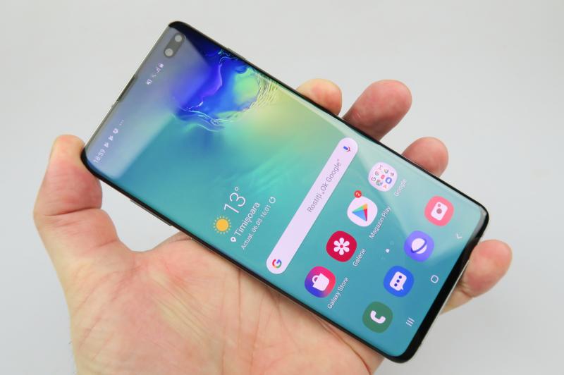 Samsung Galaxy S10+ - Galerie foto Mobilissimo.ro: Samsung-Galaxy-S10-Plus_102.JPG