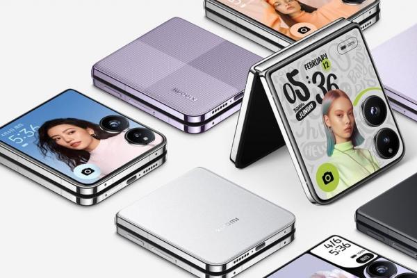 Xiaomi MIX Flip în primele imagini oficiale, cu posibil cele mai înguste muchii pentru ecranul extern; Se lansează vineri
