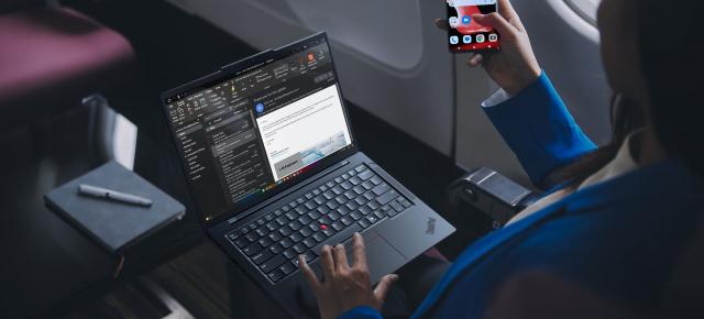 Lenovo prezintă în România laptopurile AI de ultimă generație: Yoga Slim 7x și ThinkPad T14s Gen 6