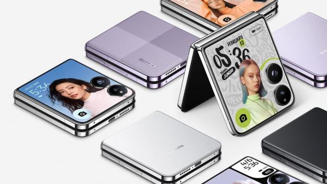 <b>Xiaomi MIX Flip în primele imagini oficiale, cu posibil cele mai înguste muchii pentru ecranul extern; Se lansează vineri</b>Xiaomi are treabă multă vineri pe data de 19 iulie, atunci când va prezenta publicului noua generație de smartphone-uri pliabile și în premieră un prim model flip din portofoliu. Acesta se numește Xiaomi MIX Flip, iar astăzi avem primele 