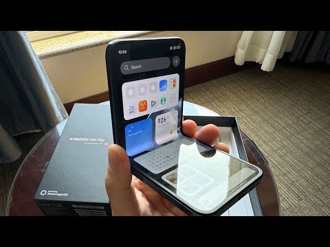 Xiaomi Mix Flip Video Unboxing în Limba Română
