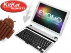 Tableta Evolio X10 primește acum actualizarea la Android 4.4 KitKat