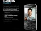 BlackBerry Classic disponibil la precomandă În U.S la un preț de 449$