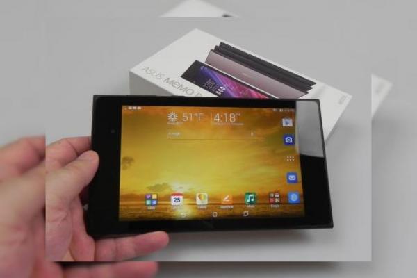 ASUS MeMo Pad 7 ME572C Unboxing: cea mai elegantă tabletă din 2014 scoasă din cutie În fața camerei Mobilissimo.ro (Video)