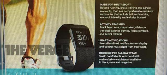 Fitbit pregătește un nou device purtabil, care arata ca un ceas, vine cu GPS și senzor de puls