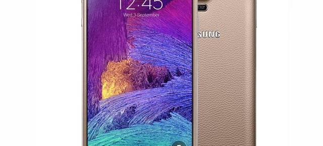 Samsung Galaxy Note 4 este disponibil În România atât În varianta 4G+ (N910S), cât și În versiunea 4G (N910C)