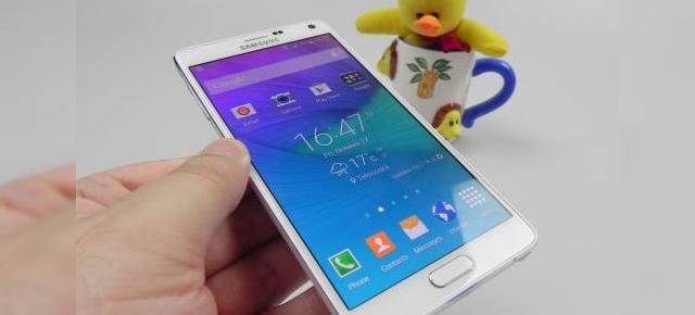 Samsung Galaxy Note 4 Review: Încărcare rapidă, camera excelentă, design actualizat și câteva mici slăbiciuni (Video)