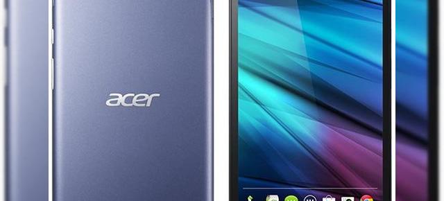 Acer Iconia Talk S este o nouă tableta de 7 inch, cu două sloturi SIM si apelare telefonică