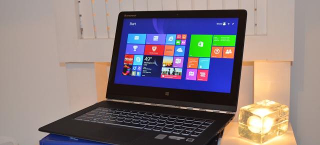 Notebook-ul convertibil Lenovo Yoga 3 Pro ar putea primi și o versiune de 11.6 inch