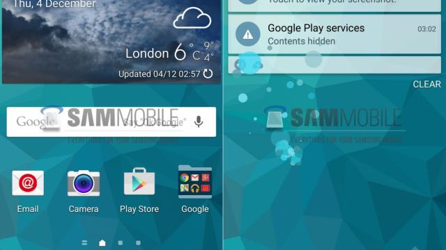 <b>Samsung Galaxy S5 (SM-G900F) primește actualizarea la Android 5.0 Lollipop</b>Iată că astăzi, la aproximativ o lună de la momentul în care Samsung intra în posesia codului Lollipop AOSP, modelul Galaxy S5 (SM-G900F) primește actualizarea la noua versiune a sistemului de operare, pachet software ce este distribuit în aceste...