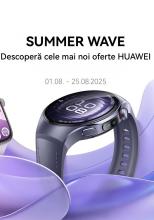 Reduceri mari cu ocazia campaniei Summer Wave pe Huawei Store: Smartphone-uri, cele mai tari smartwatch-uri, tablete și laptopuri cu extra-discount