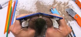 Galaxy Z Fold7, sub lupa lui JerryRigEverything; Balamaua face față cu brio (Video)