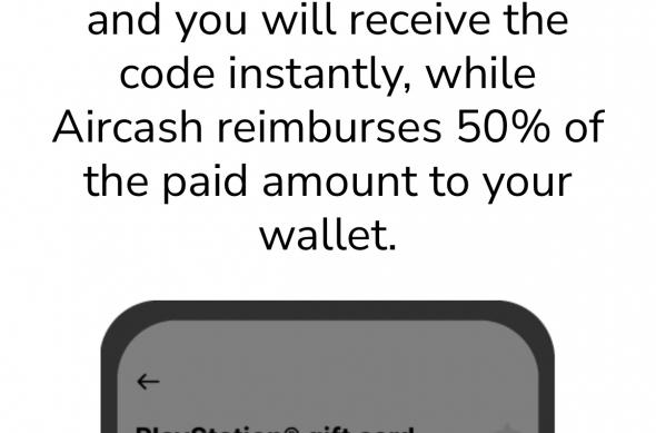 Aircash - Cashback PlayStation Gift Card: IMG_4115.jpg