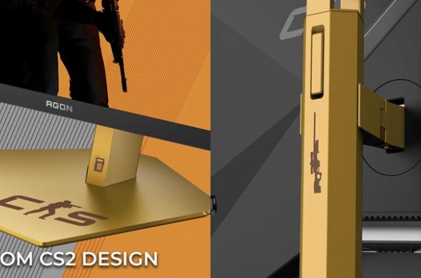 AGON by AOC lansează monitoarele esports CS24A și AG246FK6; refresh rate până la 610 Hz pentru competiții: AGON BY AOC x Counter-Strike 2_2.jpeg