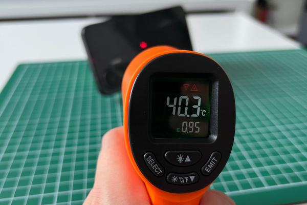 POCO F7 - Test temperatură