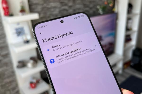 POCO F7: HyperOS + Android 15 și o suită HyperAI fără lipsuri în comparație cu flagship-urile Xiaomi