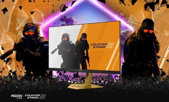 AGON by AOC lansează monitoarele esports CS24A și AG246FK6; refresh rate până la 610 Hz pentru competiții