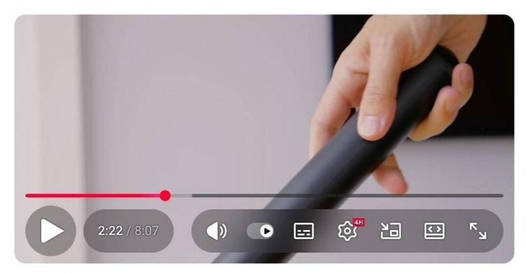 YouTube primește un update la nivel de interfață pe desktop; UI-ul pare inspirat de interfața Liquid Glass a celor de la Apple