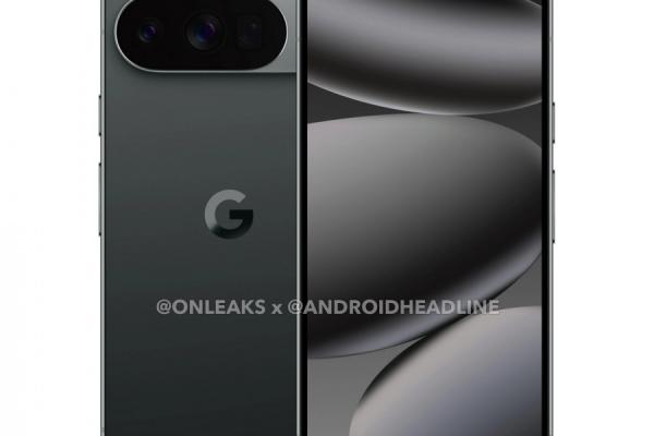 Google Pixel 10 Pro - Leak randări