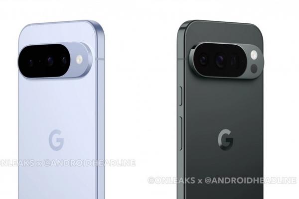 Vedem noile flagship-uri Pixel 10 și Pixel 10 Pro în randări din toate unghiurile, pe nuanțele Frost și Obsidian
