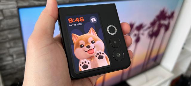 Preț și disponibilitate Nubia Flip 2 în România