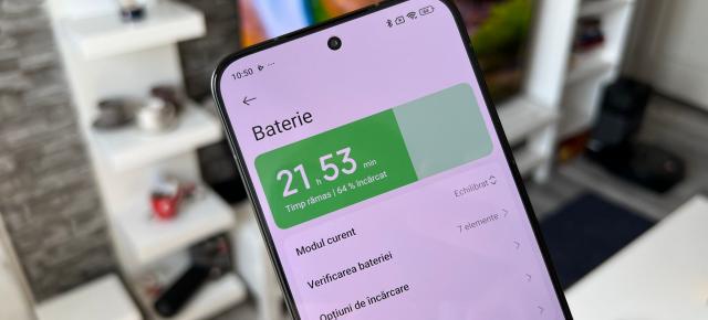 POCO F7: Baterie cu 1000 mAh extra față de predecesor, scor impresionant la playback video
