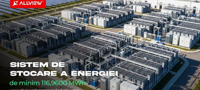 Sistem de stocare a energiei de peste 116 MWh la Teiuș; Visual Fan și Eurowind Energy în parteneriat strategic