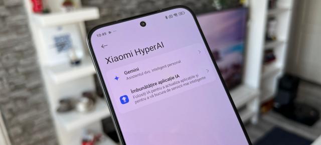 POCO F7: HyperOS + Android 15 și o suită HyperAI fără lipsuri în comparație cu flagship-urile Xiaomi