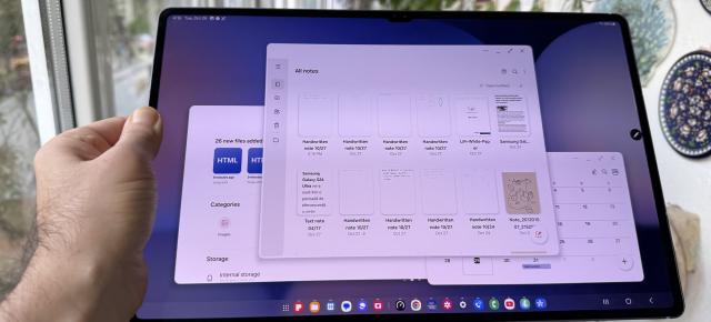 Samsung Galaxy Tab S11 Ultra aduce un mic upgrade de baterie, nu și pentru încărcare