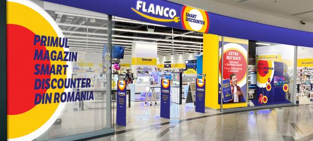 Flanco își extinde rețeaua Smart Discounter; trei magazine noi în Timișoara, Pitești și Constanța