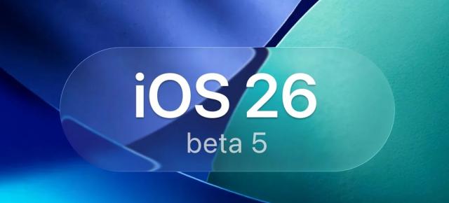 Experiența „Liquid Glass” e șlefuită odată cu iOS 26 Beta 5; Actualizarea e acum disponibilă oficial și aduce câteva elemente utile