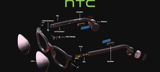 HTC intră în jocul ochelarilor AI; Primii ochelari inteligenți VIVE sosesc pe 14 august