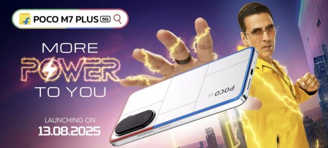 Poco M7 Plus se lansează pe 13 august cu baterie de 7.000 mAh și preț sub 850 lei