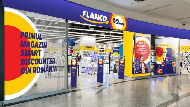 <b>Flanco își extinde rețeaua Smart Discounter; trei magazine noi în Timișoara, Pitești și Constanța</b>Flanco continuă expansiunea rețelei de magazine Smart Discounter și adaugă trei locații noi în orașe mari. Două dintre acestea - al cincilea magazin din Pitești și al treilea din Timișoara - se deschid pe 31 iulie. Locațiile sunt în centrele comerciale..