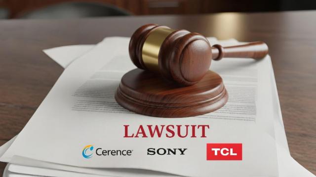 <b>Cerence acuză Sony și TCL de încălcarea brevetelor; Vrea oprirea vânzărilor de televizoare smart în SUA</b>Cerence, Sony și TCL, 3 nume grele din industria tech au ajuns să se „lupte” în instanță. Se pare că Cerence Inc., compania cunoscută mai ales pentru soluțiile de inteligență artificială și control vocal din industria auto, a decis să ducă în instanță