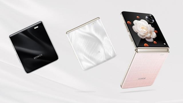 <b>HONOR Magic V Flip 2 aduce un ecran extern mai mare; Vine curând, cu camere îmbunătățite și baterie mai mare</b>HONOR pare că pregătește un rival pentru Galaxy Z Flip7 de la Samsung. E vorba despre modelul Magic V Flip 2, un pliabil cu clapetă ce vine la mai mult de un an distanță față de succesorul ce sosea în iunie 2024. Cea mai interesantă noutate ar fi ecranul