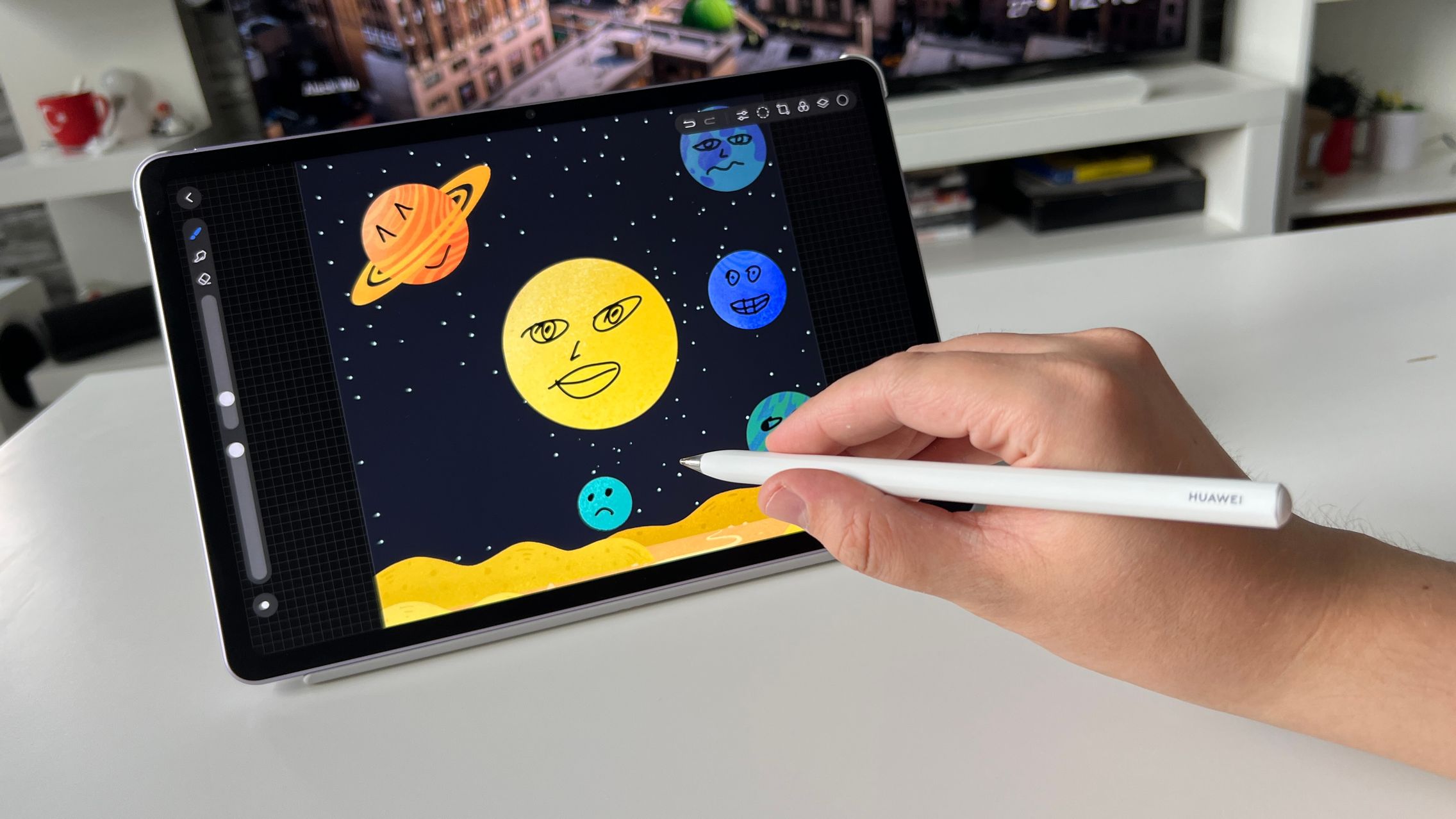 HUAWEI MatePad 11.5 (2025) PaperMatte: Tabletă cu design modern, look slim și elegant, plus materiale premium