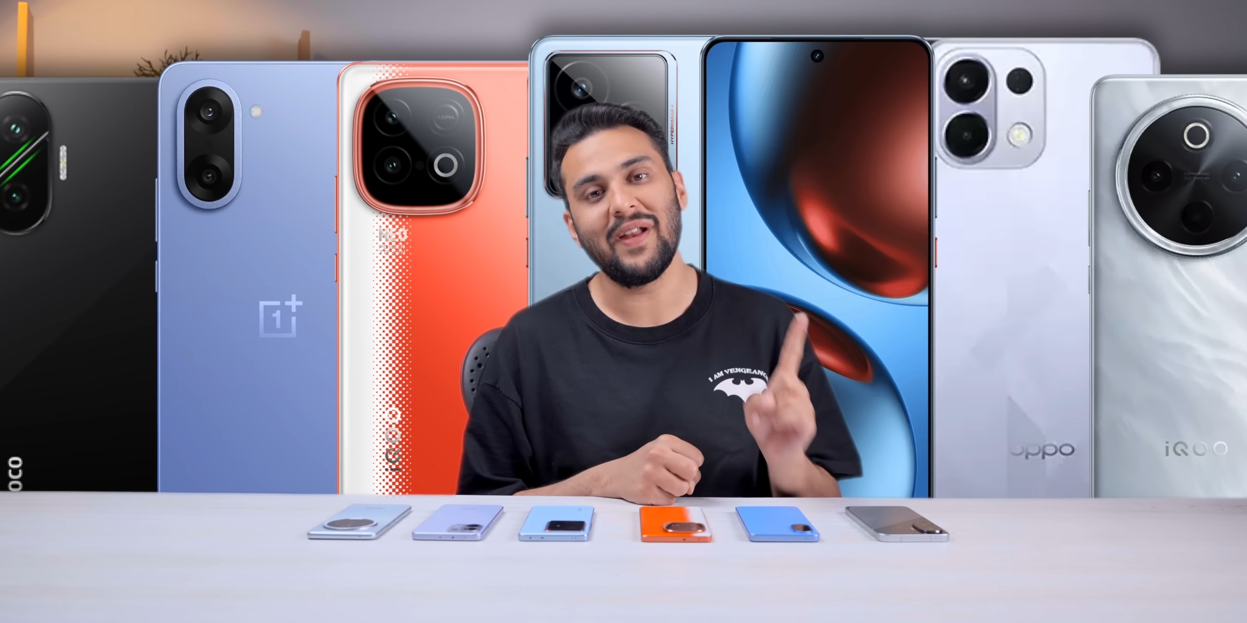 Test de anduranță pentru telefoane cu 7000 mAh; surpriza a venit de la cel mai ieftin model